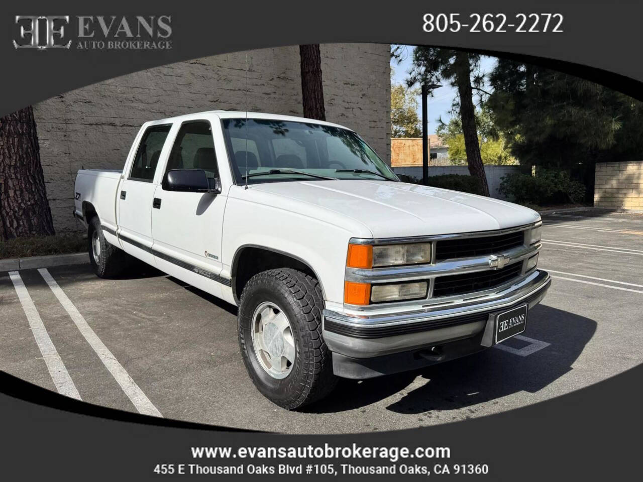 1997 Chevrolet C/K 1500 Series for sale at Evans Auto Brokerage & Sales in Thousand Oaks, CA