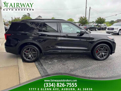 2025 Ford Explorer ST-Line