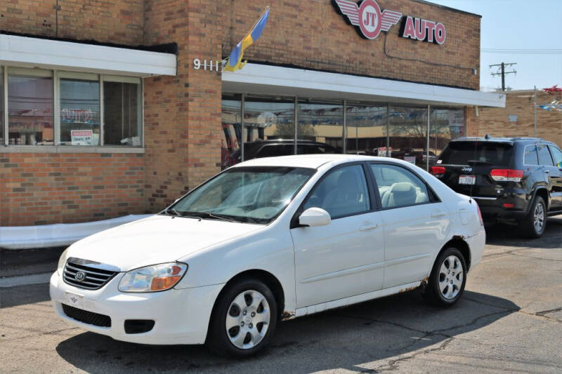 2008 Kia Spectra for sale at JT AUTO in Parma OH