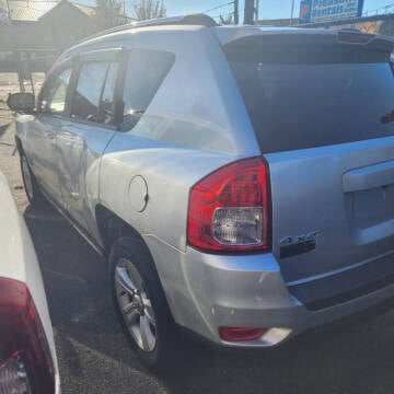 2013 Jeep Compass for sale at Affordable Auto Sales in Fall River MA