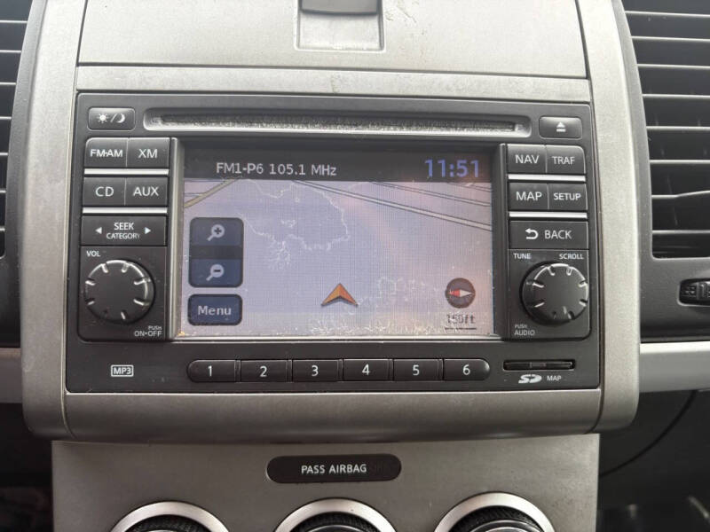 2012 Nissan Sentra 2.0 SR