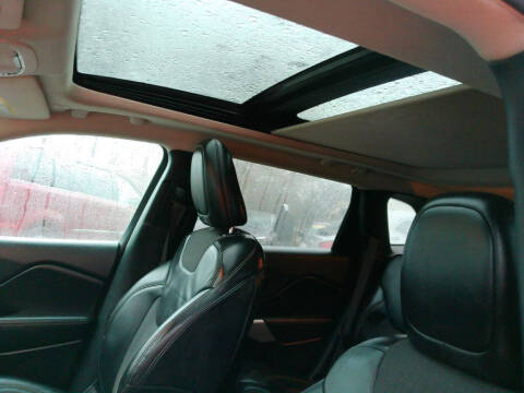 2018 Jeep Cherokee Latitude Plus