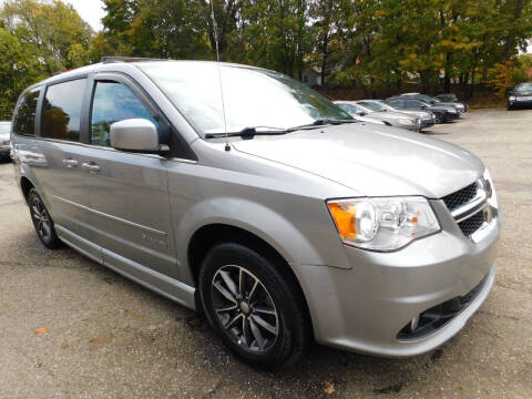 2017 Dodge Grand Caravan SXT