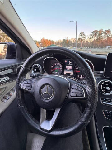 2015 Mercedes-Benz C-Class C 300