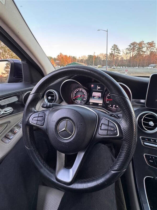 2015 Mercedes-Benz C-Class C 300