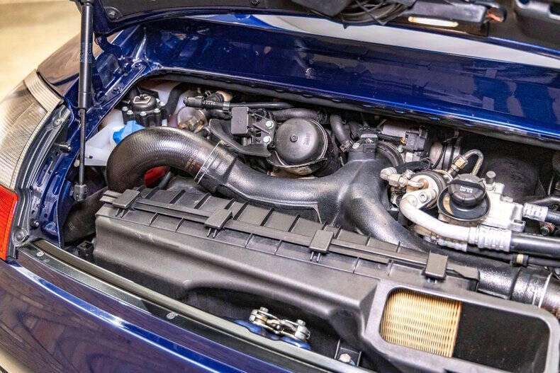2002 Porsche 911 Turbo