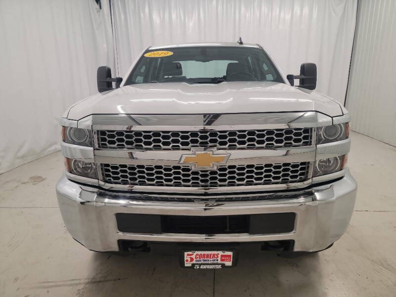 Used 2019 Chevrolet Silverado 3500HD Work Truck with VIN 1GC4KVCG1KF263809 for sale in Cedarburg, WI