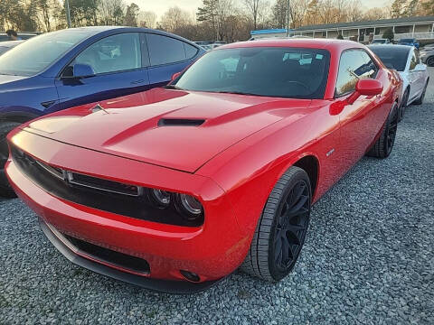 2015 Dodge Challenger for sale at Impex Auto Sales in Greensboro NC