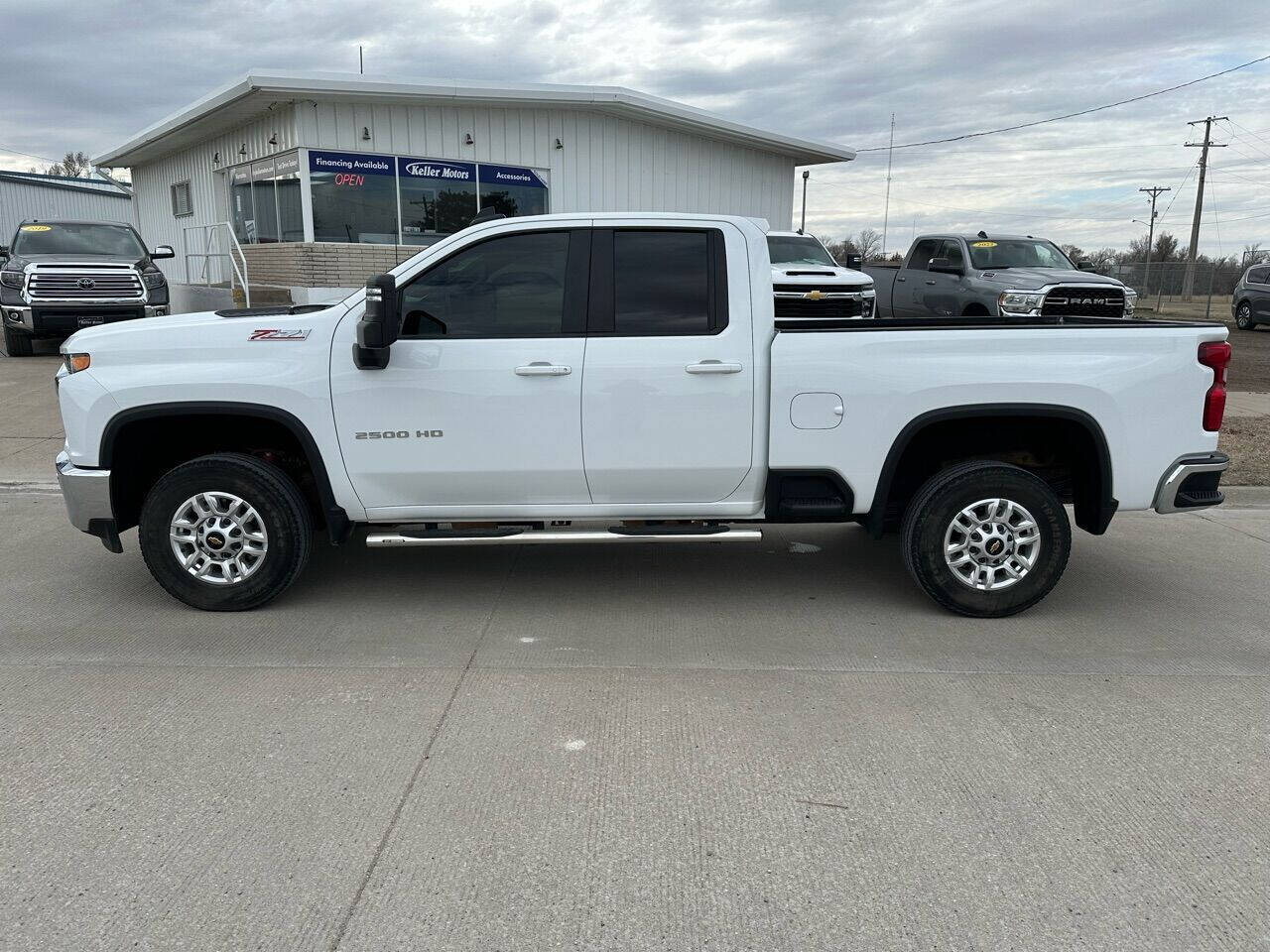 2023 Chevrolet Silverado 2500HD for sale at Keller Motors in Palco, KS