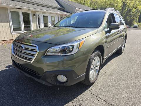 2017 Subaru Outback for sale at Arrow Auto Sales in Gill MA