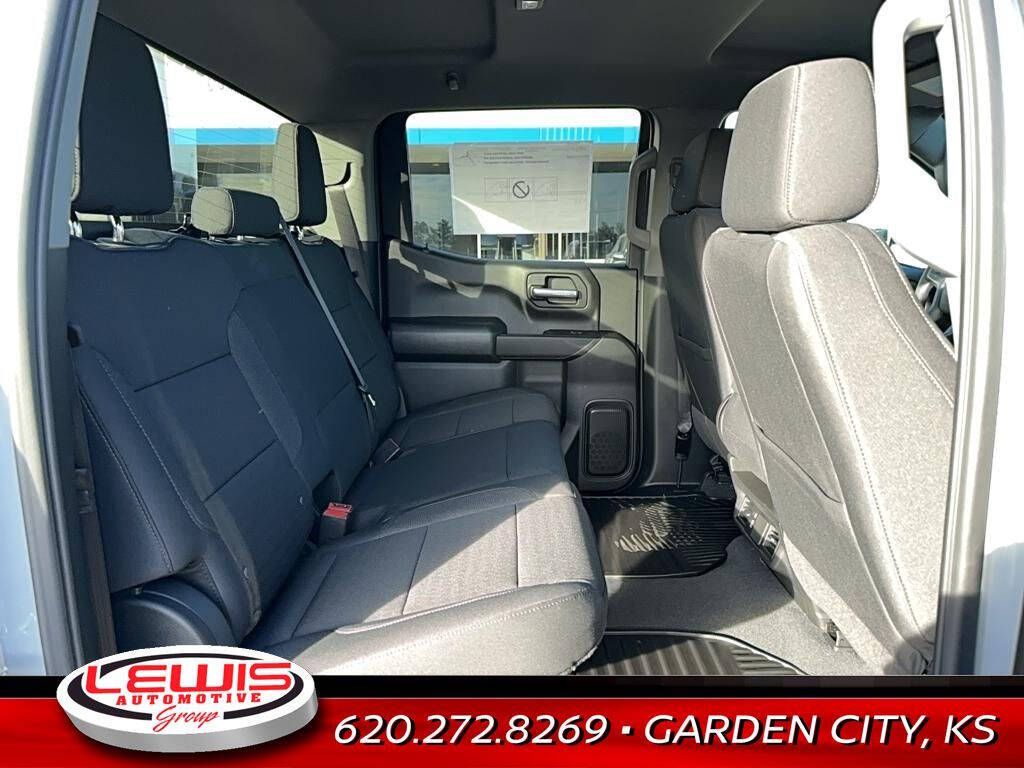 2025 Chevrolet Silverado 1500 for sale at Lewis Chevrolet of Garden City in Garden City, KS