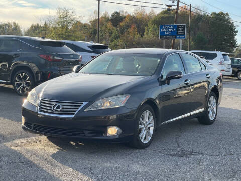 2011 Lexus ES 350 for sale at Signal Imports INC in Spartanburg SC