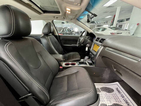 2010 Ford Fusion SEL