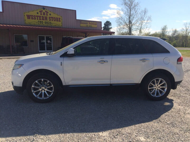 2011 Lincoln MKX for sale at TNT Truck Sales in Poplar Bluff MO