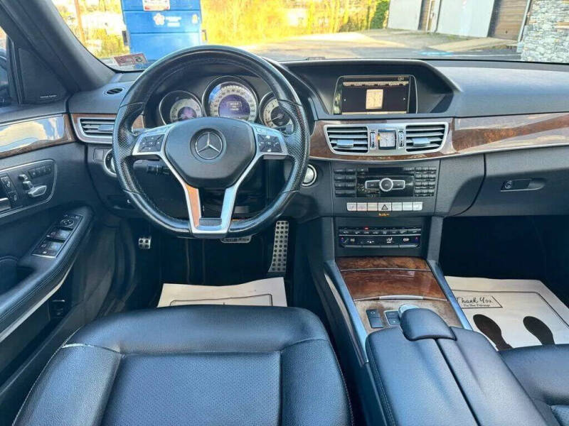 2014 Mercedes-Benz E-Class