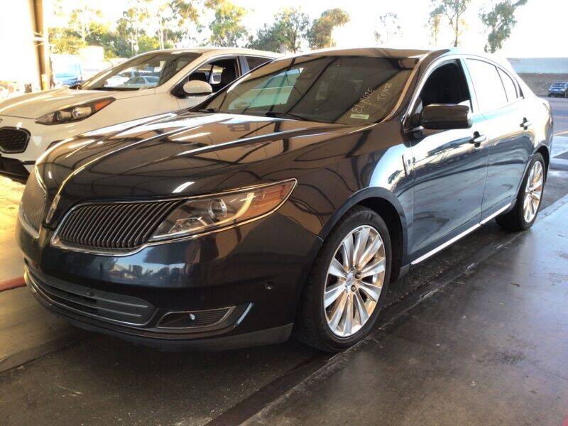 2013 Lincoln MKS for sale at SoCal Auto Auction in Ontario CA