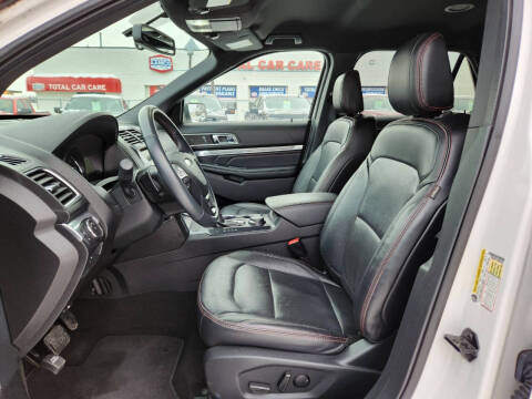 2019 Ford Explorer Sport