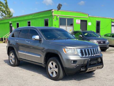 2012 Jeep Grand Cherokee for sale at Marvin Motors in Kissimmee FL
