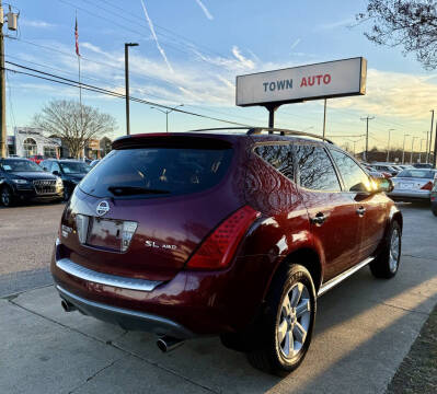 2006 Nissan Murano SL