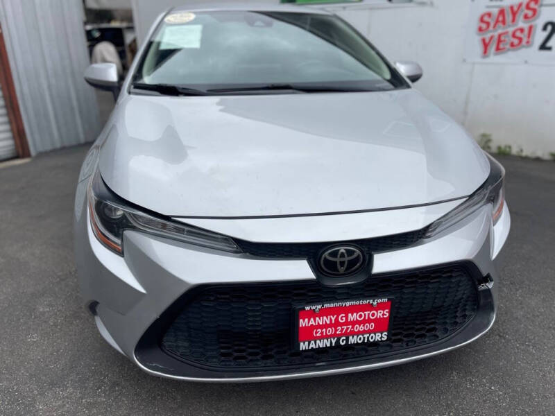 2020 Toyota Corolla for sale at Manny G Motors in San Antonio TX