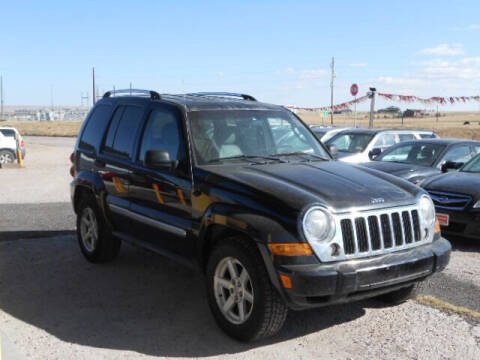 2006 Jeep Liberty for sale at High Plaines Auto Brokers LLC in Peyton CO
