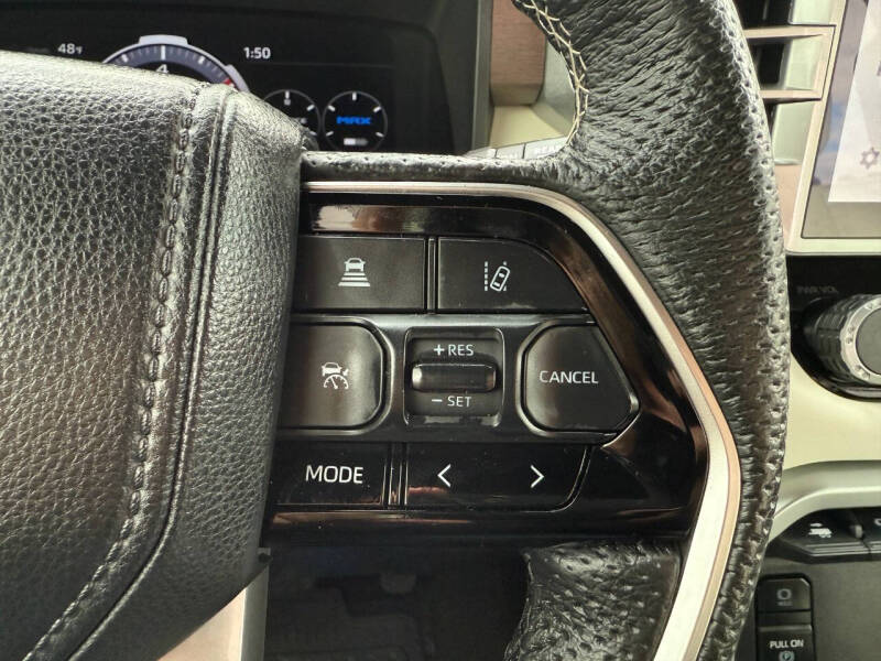 2023 Toyota Sequoia Capstone