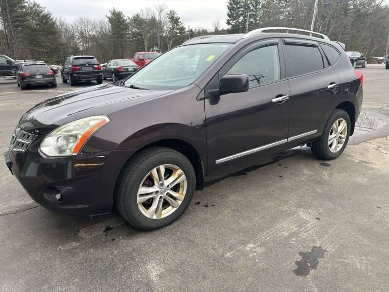 2012 Nissan Rogue for sale at KRG Motorsport in Goffstown NH