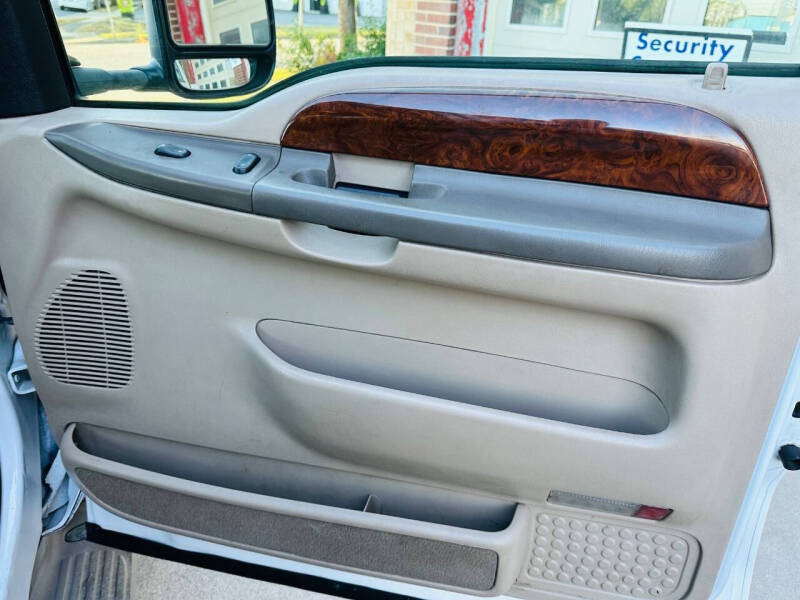 2001 Ford Excursion Limited