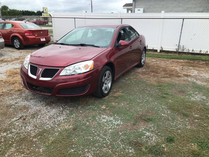 2010 Pontiac G6 for sale at B AND S AUTO SALES in Meridianville AL