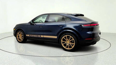 2024 Porsche Cayenne Coupe