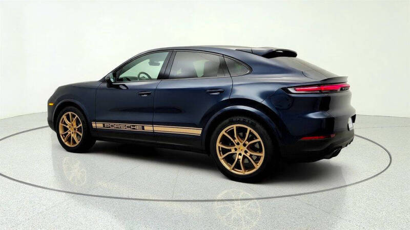 2024 Porsche Cayenne Coupe