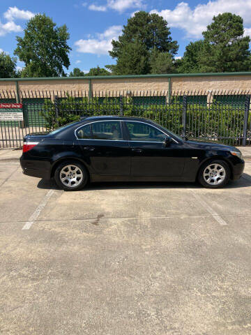 2004 BMW 5 Series 525i