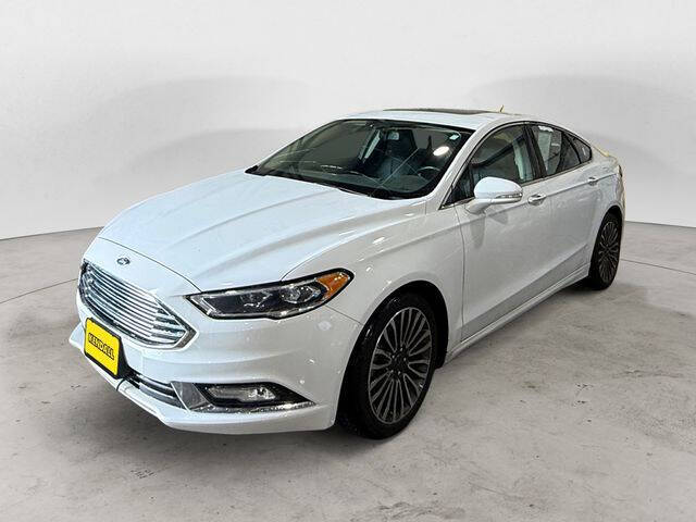 2018 Ford Fusion Titanium