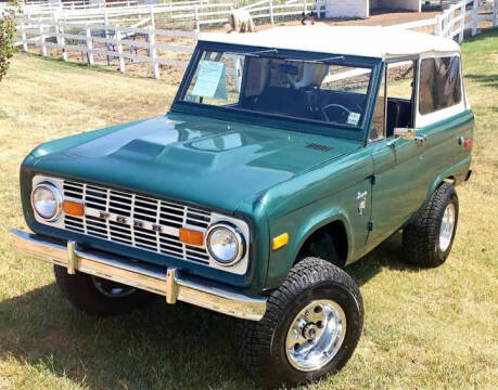 1970 Ford Bronco for sale at Haggle Me Classics in Hobart IN