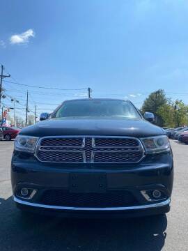 2014 Dodge Durango for sale at All Approved Auto Sales in Burlington NJ