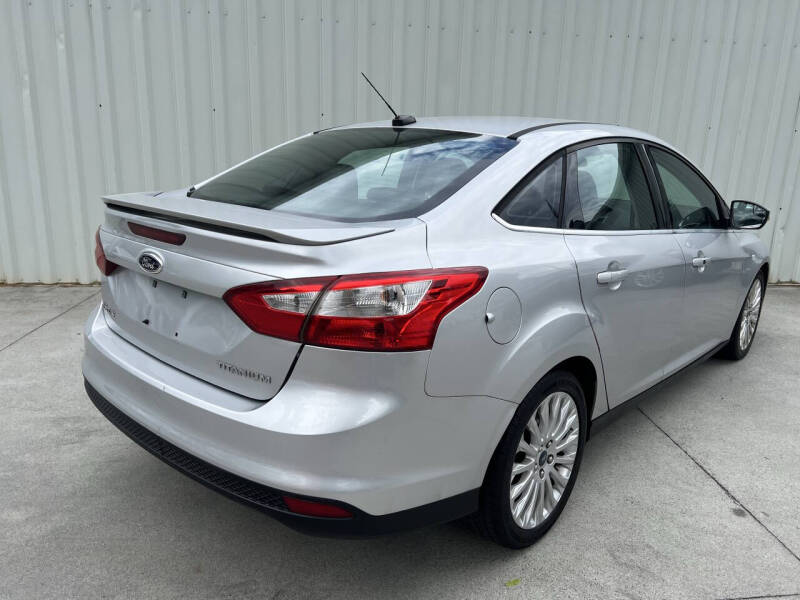 2012 Ford Focus Titanium