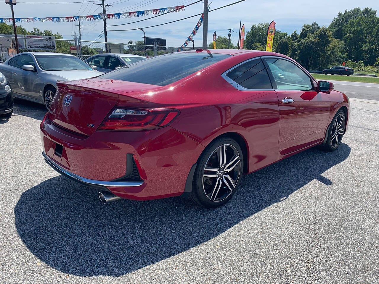 2016 Honda Accord for sale at Legend Motor Car Inc in Baltimore, MD