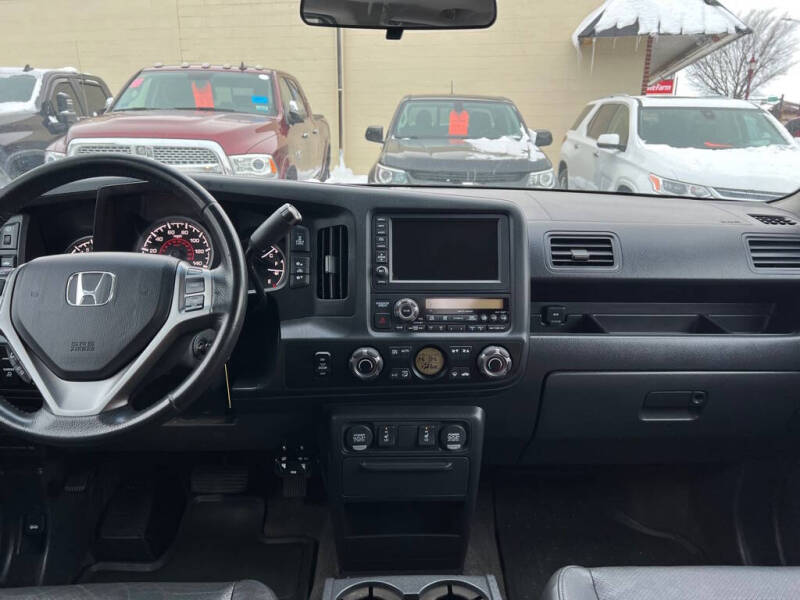 2012 Honda Ridgeline RTL