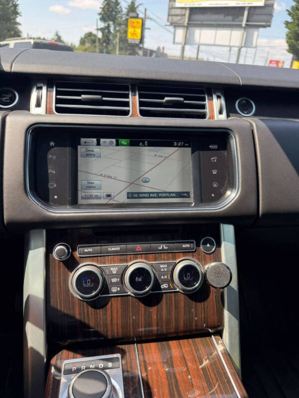 2016 Land Rover Range Rover HSE Td6