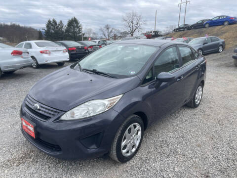 2012 Ford Fiesta for sale at Dealz On Wheels LLC in Mifflinburg PA