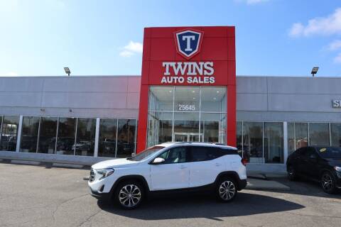 2021 GMC Terrain for sale at Twins Auto Sales Inc Redford 1 in Redford MI