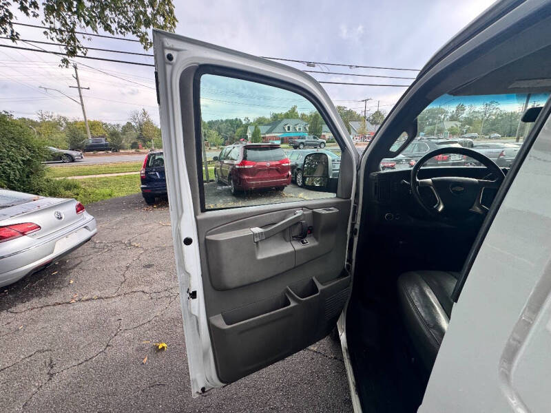 2018 Chevrolet Express 3500