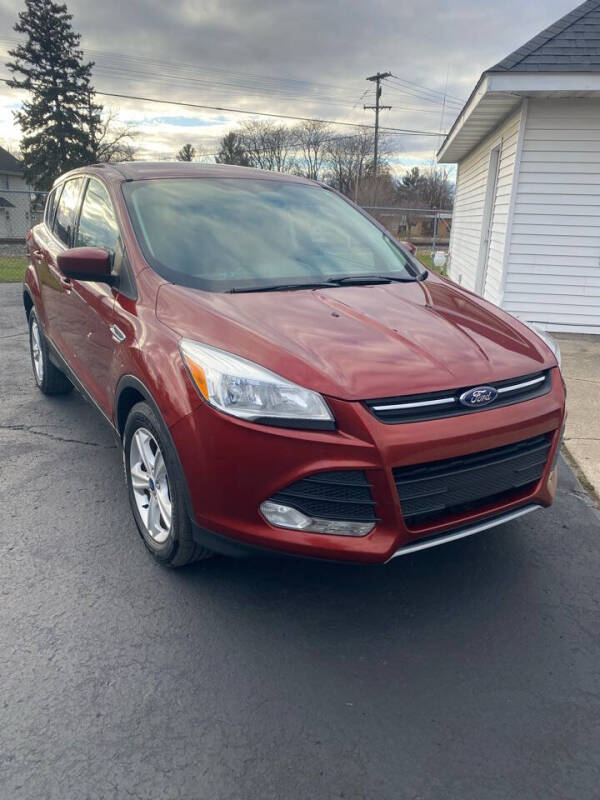 2014 Ford Escape for sale at SVS Motors in Mount Morris MI