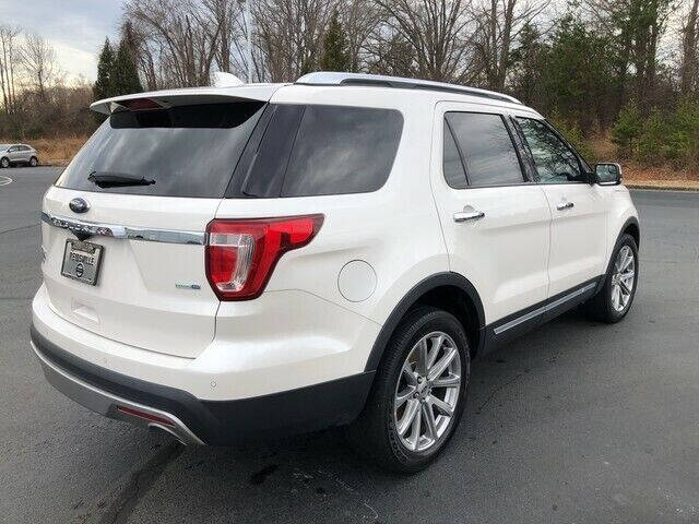 2016 Ford Explorer Limited