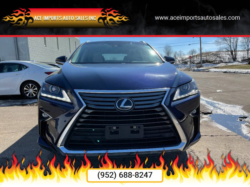 2017 Lexus RX 350 for sale at ACE IMPORTS AUTO SALES INC in Hopkins MN