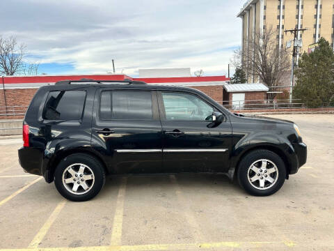 2011 Honda Pilot Touring