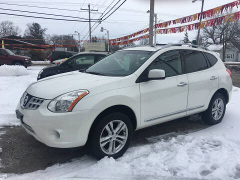 2012 Nissan Rogue for sale at Antique Motors in Plymouth IN