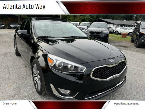 2015 Kia Cadenza Premium