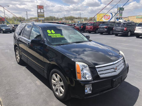2006 Cadillac SRX for sale at Ultimate Auto Deals DBA Hernandez Auto Connection in Fort Wayne IN