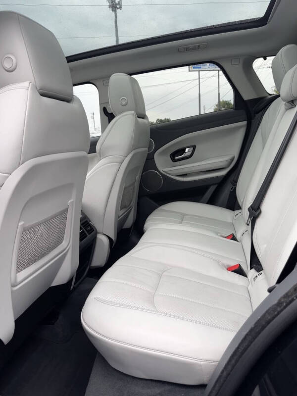 2017 Land Rover Range Rover Evoque HSE